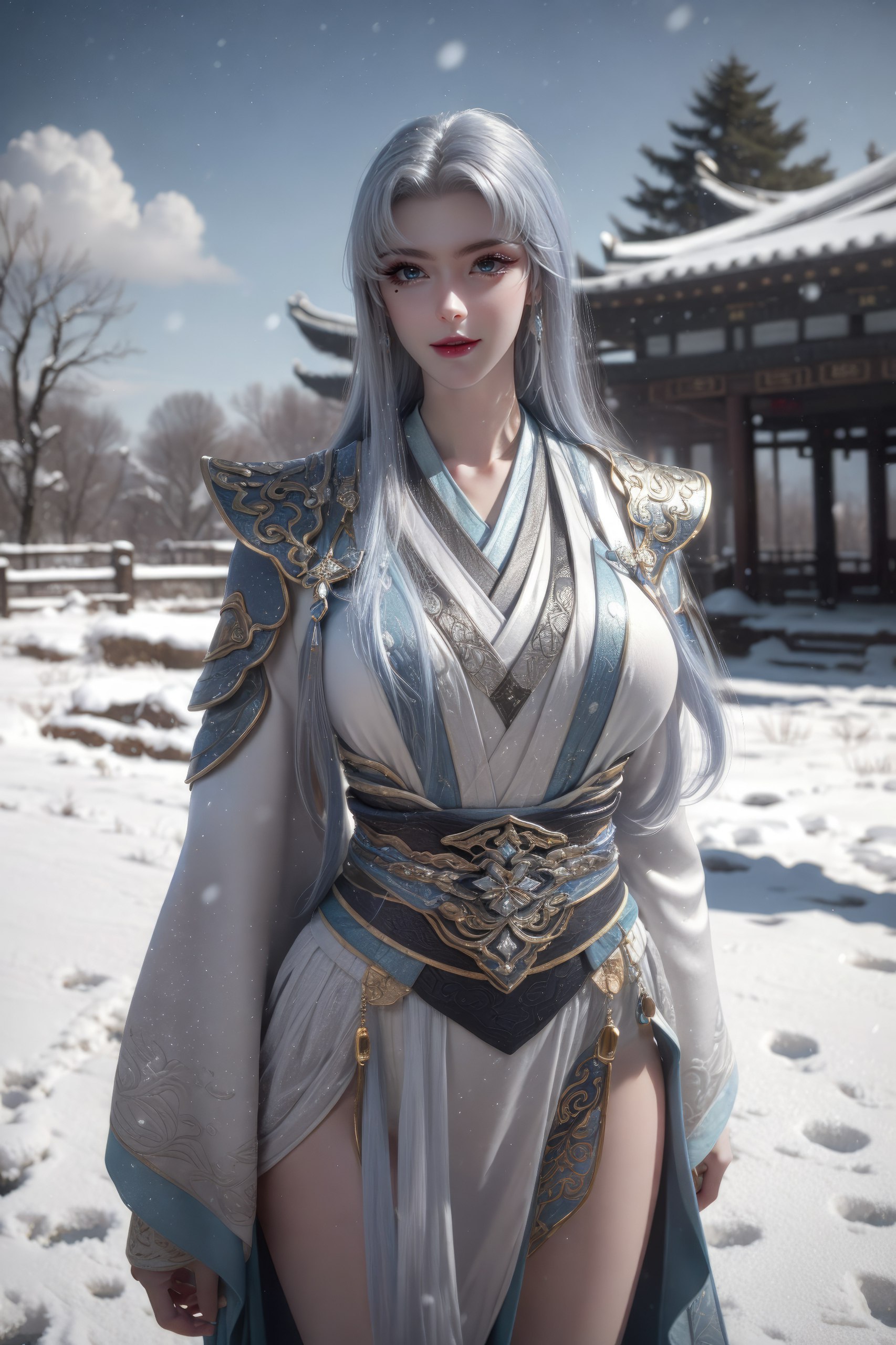 同时