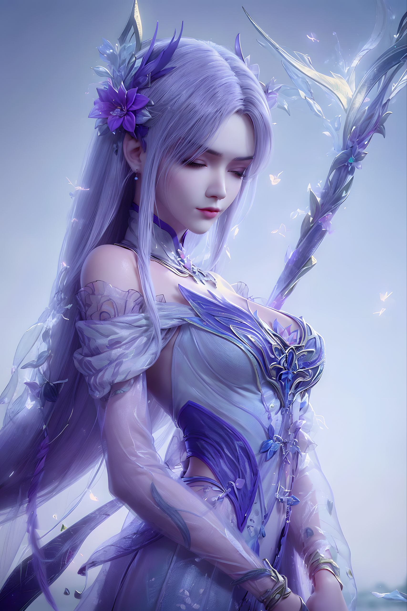 惊时的表情